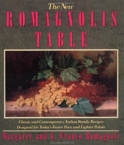 Book cover for New Romagnolis Table