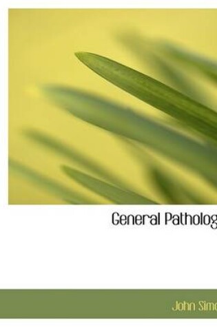 Cover of General Pathology
