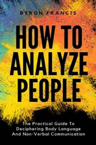 Cover of How To Analyze People