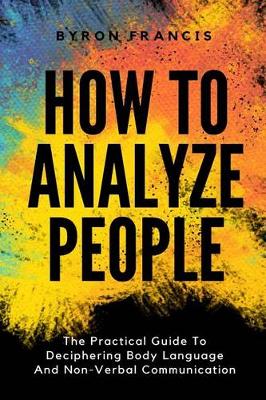 Book cover for How To Analyze People