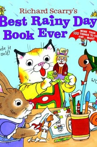 Cover of Best Rainy Day Book Ever