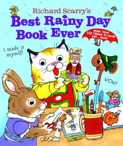 Book cover for Best Rainy Day Book Ever