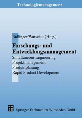 Cover of Forschungs- Und Entwicklungsmanagement