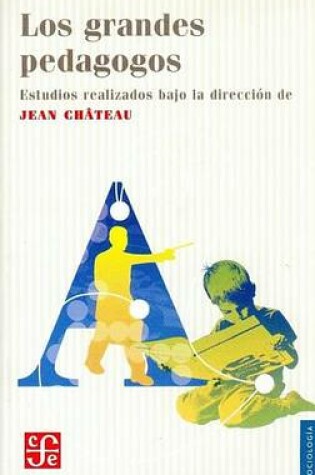 Cover of Los Grandes Pedagogos