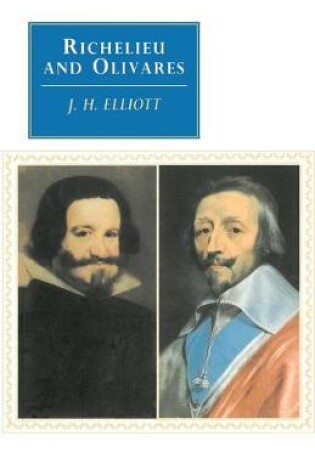 Cover of Richelieu and Olivares