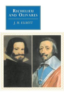 Book cover for Richelieu and Olivares