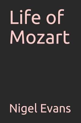 Book cover for Life of Mozart