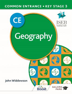 Book cover for Common Entrance 13+ Geography for ISEB CE and KS3