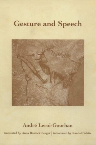Cover of Gesture and Speech