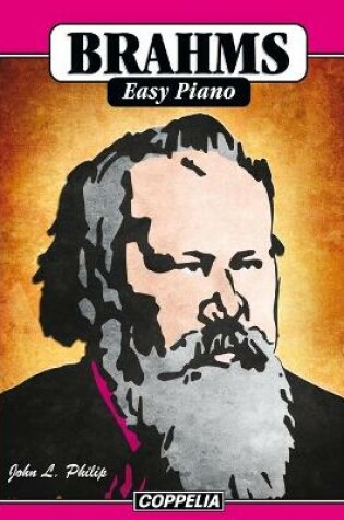 Cover of Brahms Easy Piano