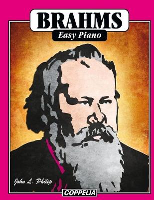 Book cover for Brahms Easy Piano