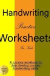 Book cover for Handwriting Practice Worksheets for Kids