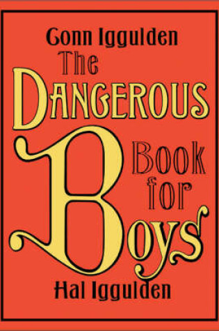 Cover of The Dangerous Book for Boys