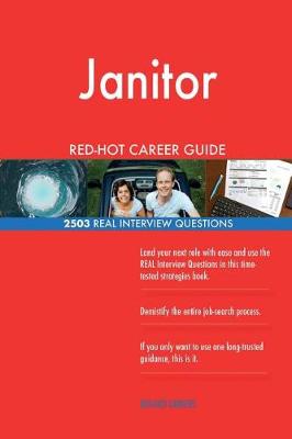 Book cover for Janitor RED-HOT Career Guide; 2503 REAL Interview Questions