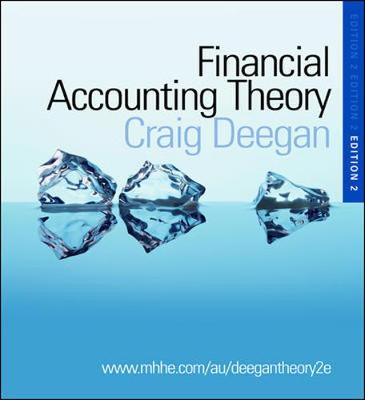 Book cover for Financial Accounting Theory