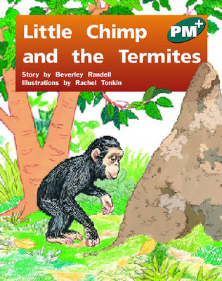 Book cover for Little Chimp and the Termites