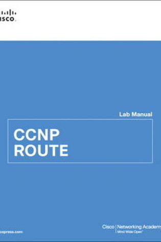 Cover of CCNP ROUTE Lab Manual