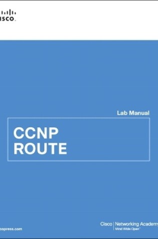 Cover of CCNP ROUTE Lab Manual