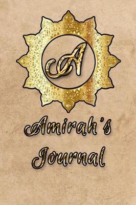 Book cover for Amirah's Journal