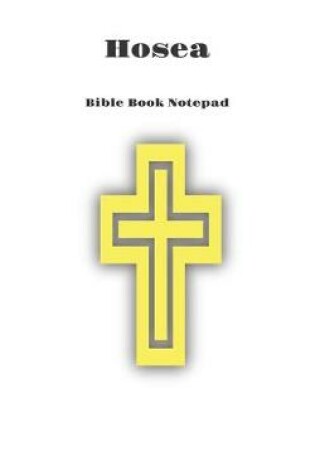 Cover of Bible Book Notepad Hosea