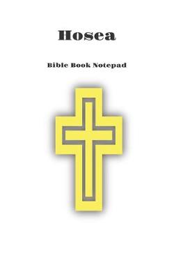 Book cover for Bible Book Notepad Hosea