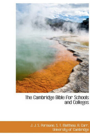 Cover of The Cambridge Bible for Schools and Colleges