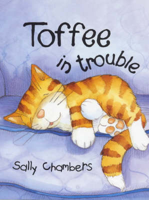 Book cover for Toffee in Trouble