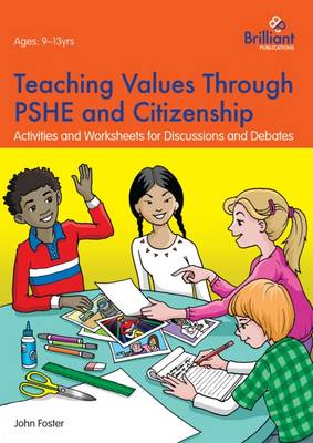 Book cover for Teaching Values through PSHE and Citizenship ebook