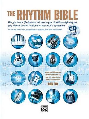 Book cover for The Rhythm Bible