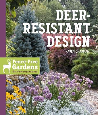 Book cover for Deer-Resistant Design: Fence-free Gardens that Thrive Despite the Deer