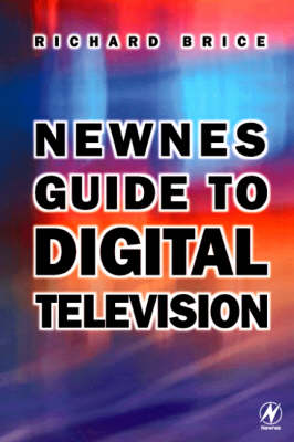 Book cover for Newnes Guide to Digital Television
