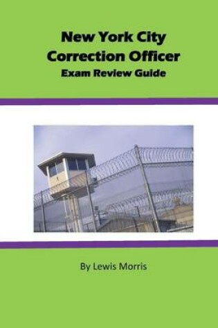 Cover of New York City Correction Officer Exam Review Guide
