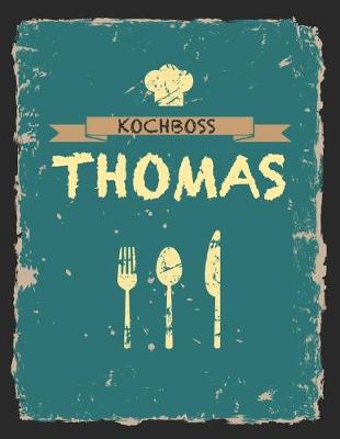 Book cover for Kochboss Thomas