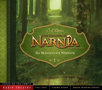 Book cover for Magician's Nephew, The