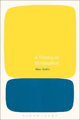 Book cover for A Theory of Minimalism