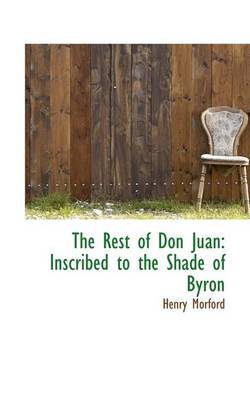 Book cover for The Rest of Don Juan