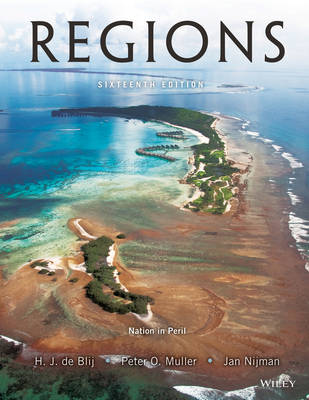 Book cover for Geography: Realms, Regions, and Concepts 16e + WileyPLUS Registration Card