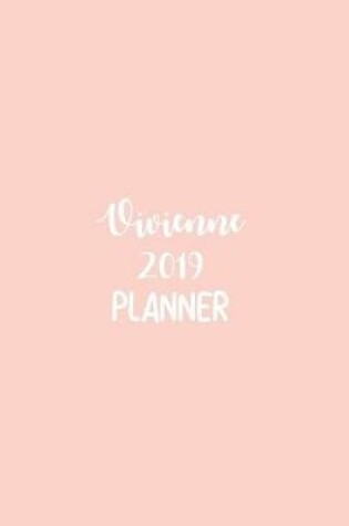 Cover of Vivienne 2019 Planner