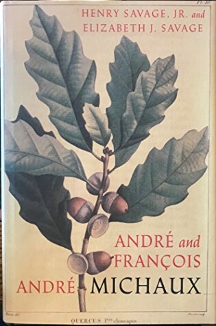 Cover of Andre and Francois Andre Michaux