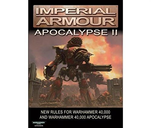 Cover of Imperial Armour Apocalypse