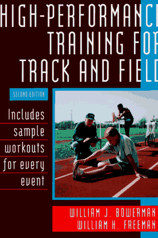 Cover of High Performance Training for Track and Field