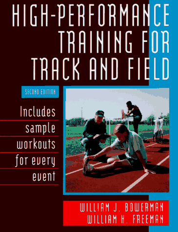 Book cover for High Performance Training for Track and Field