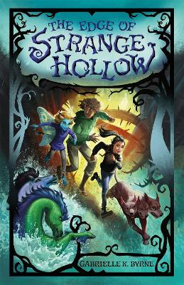 Book cover for The Edge of Strange Hollow