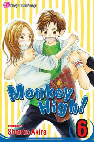 Cover of Monkey High!, Vol. 6