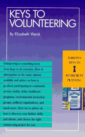 Book cover for Keys to Volunteering
