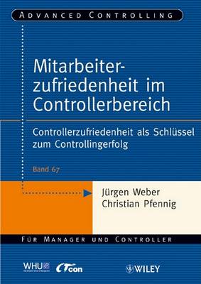 Cover of Mitarbeiterzufriedenheit Im Controllerbereich