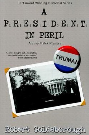 Cover of A President in Peril