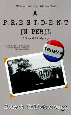 Book cover for A President in Peril