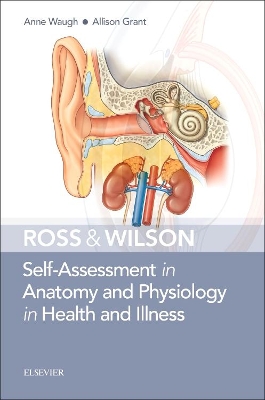 Book cover for Ross & Wilson Self-Assessment in Anatomy and Physiology in Health and Illness Elsevier E-Book on Vitalsource (Retail Acc