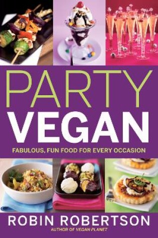 Cover of Party Vegan